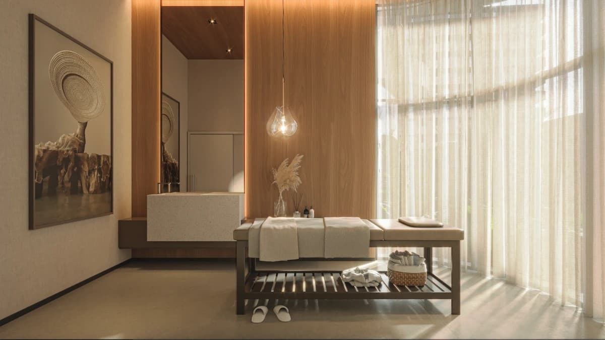 Perspectiva ilustrada do Acervo Residences Alphaville